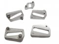 5 Pack Z Whip Maf Mass Air Flow Weld Bung Billet Aluminum To Mount Card Slot Style Sensors Intake Pipe Tubing Cold Side Turbo 