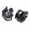 Httmt- Black Switch Housing Cover Compatible With All Shadow Vt 600 Vlx 750 Spirit Ace Aero 2003-2009 Vtx 1300 2010-2013 Vt1300
