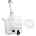 Windshield Washer Reservoir For Toyota Corolla 2014 2015 2016 2017 With Pump Filler Neck Cap And Fluid Level Sensor Port 