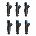 6 Pcs Fuel Injector Nozzle 0280155784 For Jeep Grand Cherokee Wrangler 4 0l 4-stroke Rl669938ab