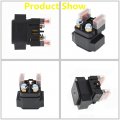 Wflnhb Relay Solenoid Motor Starter Replacement For Yamaha Rhino 660 Yxr660 2004-2006 5km-81890-00-00