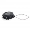 Httmt Mt313-005a- Motorcycle Engine Stator Cover See Through Compatible With Cbr600rr F5 2007-2014 Black Left