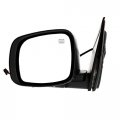 Partomotive For 08-19 Grand Caravan Rear View Mirror Power Heateded Manual Folding Left Side 