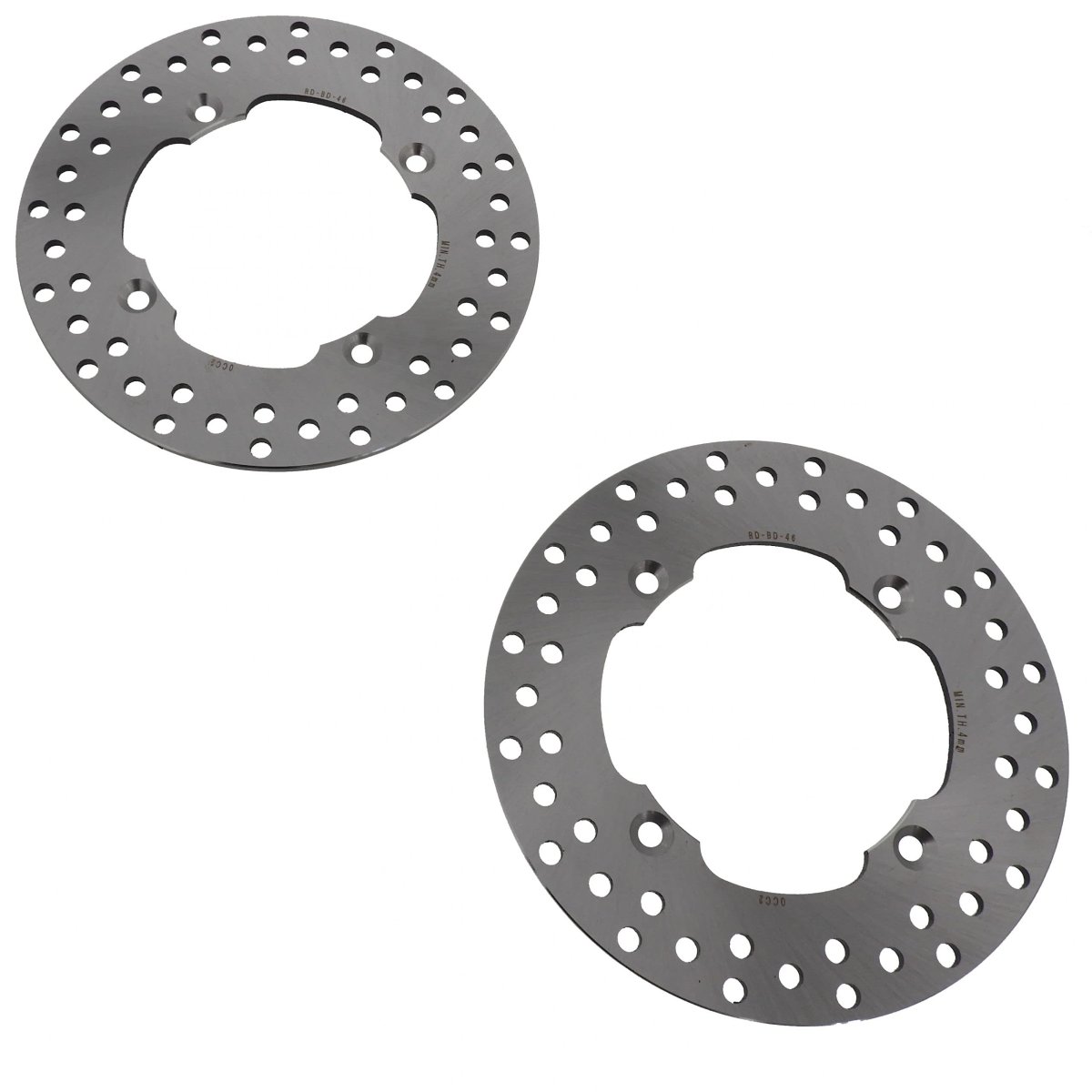 2015 2016 Can-am Commander Max 1000 4x4 Ltd Front Brake Rotors And Pads