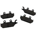 2015 2016 Can-am Commander Max 1000 4x4 Ltd Front Brake Rotors And Pads