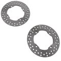 2015 2016 Can-am Commander Max 1000 4x4 Ltd Front Brake Rotors And Pads