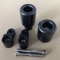 Motorcycle No Cut Frame Slider Crash Protector For 2007 2008 Honda Cbr 600rr Cbr600rr Cn