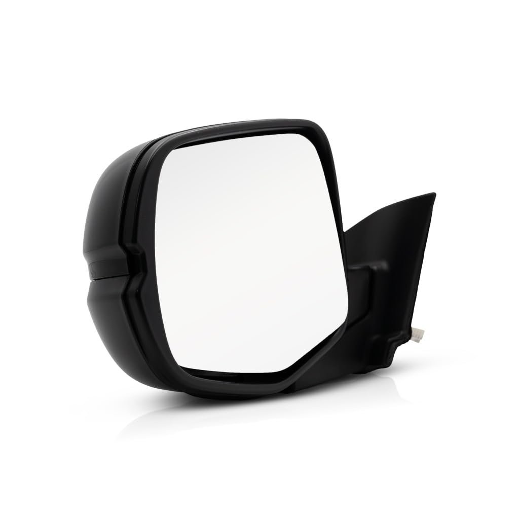 Door Mirror For Honda Ridgeline 2017 2023 Driver Side Power Heated Paintable Manual Folding Fits Rtl T Lx Replaces Ho1320306
