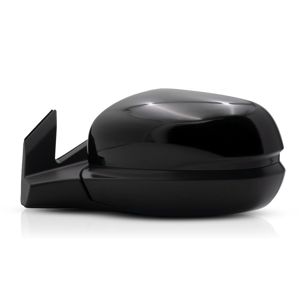 Door Mirror For Honda Ridgeline 2017 2023 Driver Side Power Heated Paintable Manual Folding Fits Rtl T Lx Replaces Ho1320306