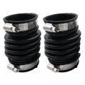 2 Piece Air Intake Hose With Clamps Compatible Avalon 2000-2004 V6 3 0l 17881-0a060