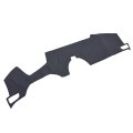 Dashboard Dash Cover For Honda Accord 2023 2025 Black Microfiber Leather Front Dashmat Carpet Pad 