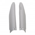 Lower Fork Cover Set White For Suzuki Rm250 2004-2006 
