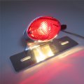 Smt-red License Plate Brake Tail Light Compatible With Ducati Monster Universal Cruiser Street B00ruekqrq