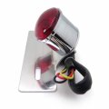 Smt-red License Plate Brake Tail Light Compatible With Ducati Monster Universal Cruiser Street B00ruekqrq