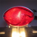 Smt-red License Plate Brake Tail Light Compatible With Ducati Monster Universal Cruiser Street B00ruekqrq