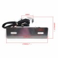 Smt-red License Plate Brake Tail Light Compatible With Ducati Monster Universal Cruiser Street B00ruekqrq