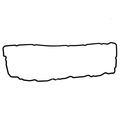 Gasket Head To Valve Cover Upper Compatible With Replacement For 7 8l Isuzu Frr 2000-2004 Fsr 1998-2002 Ftr 1998-2011 Fvr Fxr