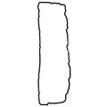 Gasket Head To Valve Cover Upper Compatible With Replacement For 7 8l Isuzu Frr 2000-2004 Fsr 1998-2002 Ftr 1998-2011 Fvr Fxr