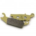Xkh- Disc Brake Pad Set Rear Compatible With Yfm700kp Kodiak 700 Yfm700kps Right B077p1zv3w
