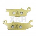 Xkh- Disc Brake Pad Set Rear Compatible With Yfm700kp Kodiak 700 Yfm700kps Right B077p1zv3w
