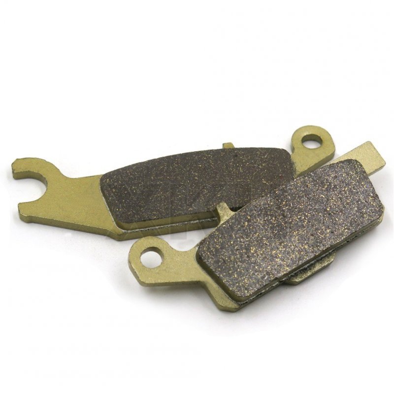 Rear Disc Brake Pad Set For Yfm700kp Kodiak 700 And Yfm700kps Right Brass Material