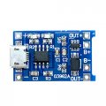 10pcs Tc4056a Replace Tp4056 Micro Usb 5v 1a 18650 Lithium Battery Charger Module With Dual Functions Led Indicator Power
