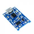 10pcs Tc4056a Replace Tp4056 Micro Usb 5v 1a 18650 Lithium Battery Charger Module With Dual Functions Led Indicator Power