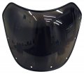 Only For Emgo Venom Upper Cafe Windshield Compatible With Kawasaki En500 Kz 200 250 305