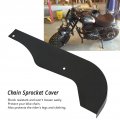 Mini Baja Chain Guard Other Auto Parts Bike Sprocket Cover Black Aluminum Alloy Replacement For Mb165 Mb200