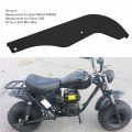 Mini Baja Chain Guard Other Auto Parts Bike Sprocket Cover Black Aluminum Alloy Replacement For Mb165 Mb200