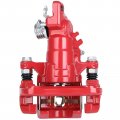 Aintier Red Rear Left Brake Calipers Fit For Acura Tsx 2004-2008 Honda Accord 1998-2007