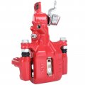 Aintier Red Rear Left Brake Calipers Fit For Acura Tsx 2004-2008 Honda Accord 1998-2007