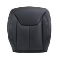 Passenger Side Bottom Black Microfiber Leather Seat Cover Replacement For Wrangler 2013 2014 2015 2016 2017 