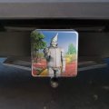 Wizard Of Oz Tin Man Character Tow Trailer Hitch Cover Plug Insert