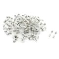 100 Pcs 250v 30a 6mm X 30mm Fast Blow Type Quick Glass Tube Fuses