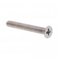 Prime-line Machine Screws Metric Flat Head Phillips Drive M2 5-0 45 X 20mm 10 Pack 
