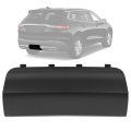 Kuafu Rear Bumper Trailer Hitch Cover Compatible With 2018-2024 Buick Enclave Lower Towing Hook Panel Replacement For 84168120