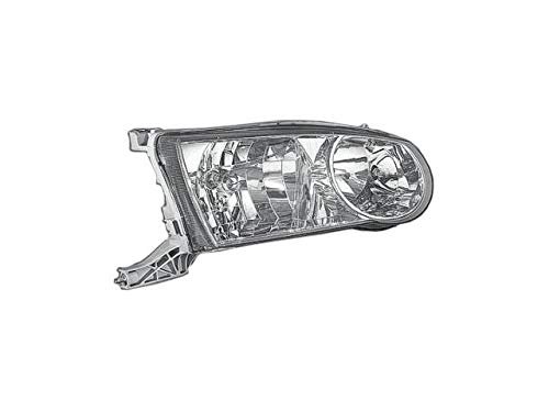 Right Passenger Side Headlight Assembly For 2001-2002 Toyota Corolla