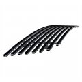 Hd Ridez For Honda Accord 2006-2007 Coupe Lower Bumper Stainless Steel Black 8x6 Horizontal Billet Grille Insert Hdr-grha2865j 