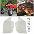 Air Shrouds For Honda Trx400ex Trx400x Radiator Engine Duct Cooler Scoop 93-04