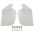 Air Shrouds For Honda Trx400ex Trx400x Radiator Engine Duct Cooler Scoop 93-04
