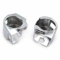 Smt-chrome Switch Housing Cover Compatible With 2006-2012 Kawasaki Vulcan 900 2004-2012 2000 1999-2007 Road Star B01mayw6zo
