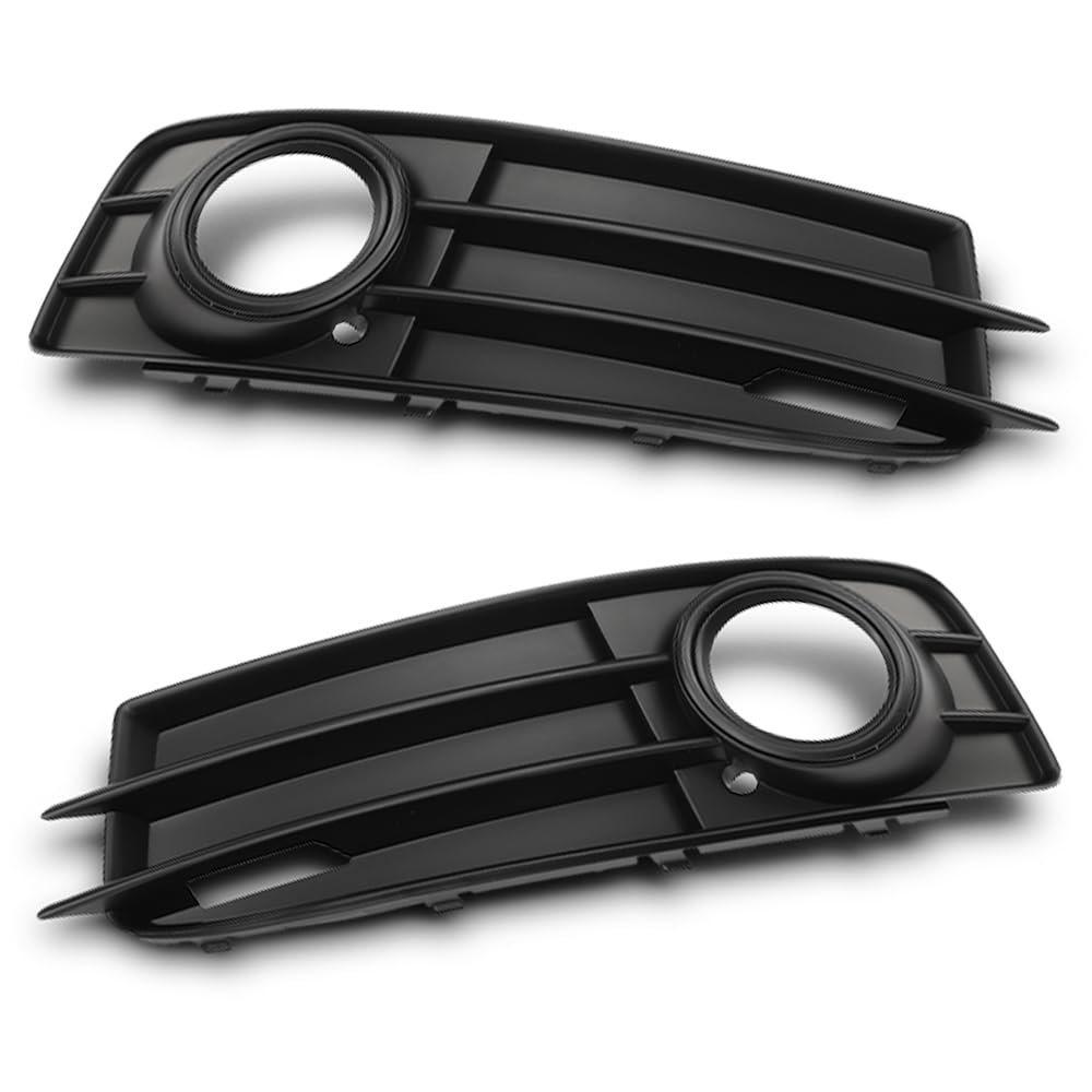 Fog Light Trim Set Driver And Passenger Side For Audi A3 Base Quattro 2009-2013 Fit Models With Sport Package 8p0 807 681 N Zde