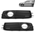 Fog Light Trim Set Driver And Passenger Side For Audi A3 Base Quattro 2009-2013 Fit Models With Sport Package 8p0 807 681 N Zde