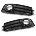 Fog Light Trim Set Driver And Passenger Side For Audi A3 Base Quattro 2009-2013 Fit Models With Sport Package 8p0 807 681 N Zde