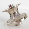 V50 2 In Full Bullnose Diamond Hand Profiler Router Bits With 5 8 11 Thread For Granite Countertops Coarse Grit Vacuum Brazed