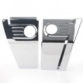 Liru Silver Motorbike Swing Arm Pivot Frame Molding Trim Cover For Honda Vtx1800 2002-2008