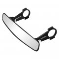 Longacre 52-22535 14 Wide Angle Mirror Kit Short Brackets 