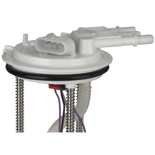 Sp6151m Fuel Pump Module Assembly Piston Style Rear Electric For Cars Alloy Construction With Level Sensor And Strainers