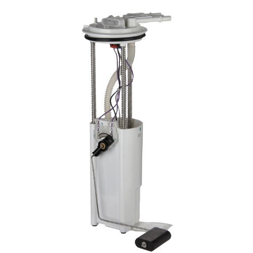 Sp6151m Fuel Pump Module Assembly Piston Style Rear Electric For Cars Alloy Construction With Level Sensor And Strainers